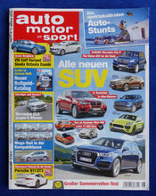 Lade das Bild in den Galerie-Viewer, Auto Motor &amp; Sport Heft 6/2013 - Porsche 911 GT3 Mercedes CLA VW Golf BMW X4
