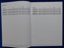 Lade das Bild in den Galerie-Viewer, VW Golf FSI TDI - Preisliste MJ 2004 - Prospekt Brochure 08.2003
