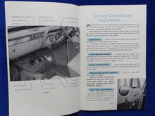 Lade das Bild in den Galerie-Viewer, Ford 1960 Prefect - UK-Betriebsanleitung Owners handbook 09.1959 England
