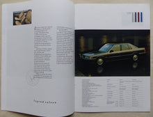 Lade das Bild in den Galerie-Viewer, Honda Range 1990 Civic CRX Shuttle Accord Legend - Prospekt Brochure 10.1989 UK
