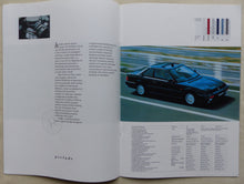 Lade das Bild in den Galerie-Viewer, Honda Range 1990 Civic CRX Shuttle Accord Legend - Prospekt Brochure 10.1989 UK
