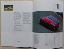 Lade das Bild in den Galerie-Viewer, Honda Range 1990 Civic CRX Shuttle Accord Legend - Prospekt Brochure 10.1989 UK
