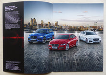 Lade das Bild in den Galerie-Viewer, Jaguar Modellprogramm 2016 - XE XF F-Pace - Prospekt Brochure 03.2016
