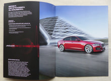 Lade das Bild in den Galerie-Viewer, Jaguar Modellprogramm 2016 - XE XF F-Pace - Prospekt Brochure 03.2016
