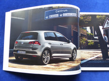 Lade das Bild in den Galerie-Viewer, VW Golf VII TSI TDI MJ 2013 - Prospekt Brochure 09.2012
