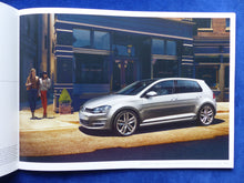 Lade das Bild in den Galerie-Viewer, VW Golf VII TSI TDI MJ 2013 - Prospekt Brochure 09.2012
