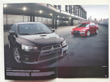 Lade das Bild in den Galerie-Viewer, Mitsubishi Lancer Evolution Evo X MJ 2009 - Prospekt Brochure 07.2008
