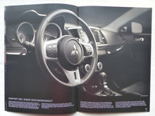 Lade das Bild in den Galerie-Viewer, Mitsubishi Lancer Evolution Evo X MJ 2009 - Prospekt Brochure 07.2008
