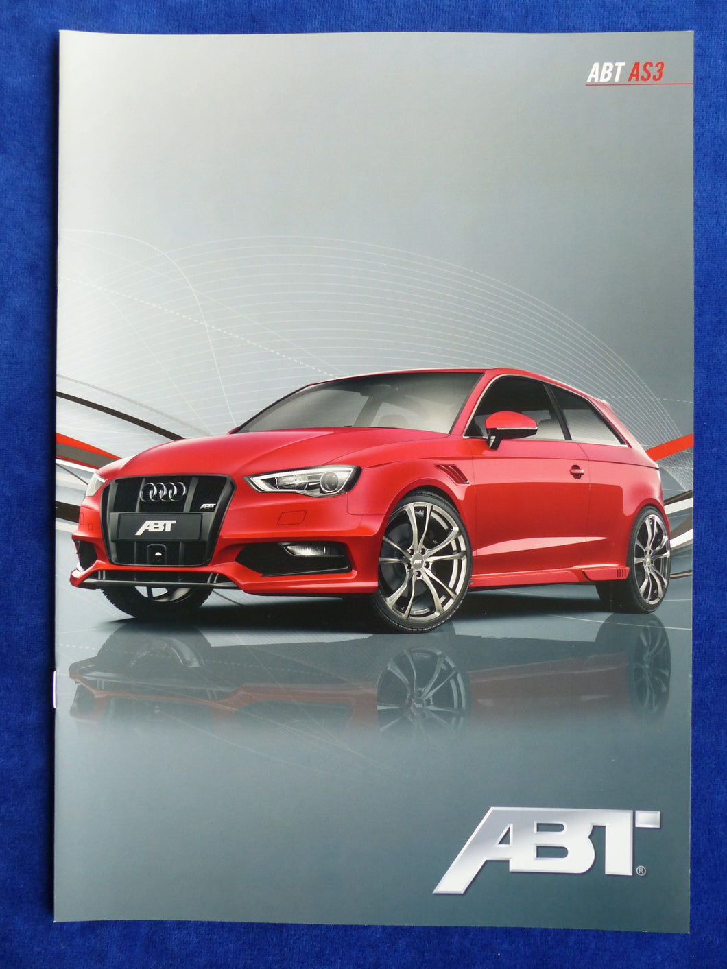Abt AS3 Audi A3 Sportback Typ 8V - Prospekt Brochure 2014