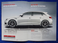 Lade das Bild in den Galerie-Viewer, Abt AS3 Audi A3 Sportback Typ 8V - Prospekt Brochure 2014
