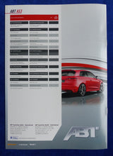 Lade das Bild in den Galerie-Viewer, Abt AS3 Audi A3 Sportback Typ 8V - Prospekt Brochure 2014
