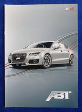 Lade das Bild in den Galerie-Viewer, Abt AS7 - Audi A7 S7 Sportback quattro Typ 4G - Prospekt 2012
