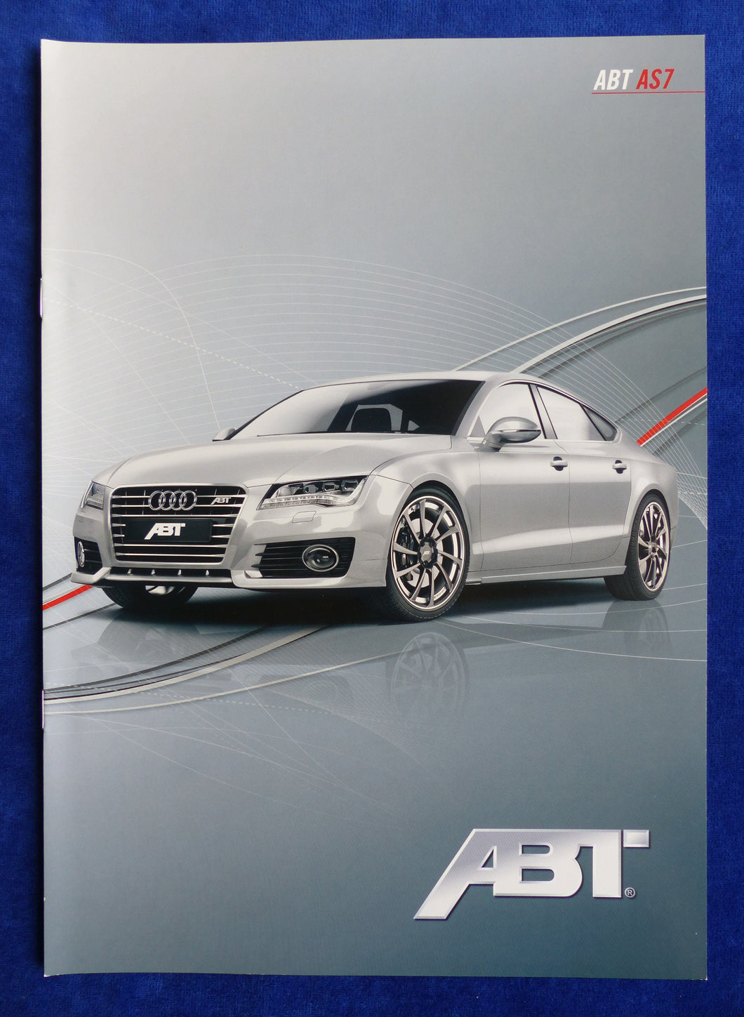 Abt AS7 - Audi A7 S7 Sportback quattro Typ 4G - Prospekt 2012
