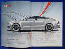 Lade das Bild in den Galerie-Viewer, Abt AS7 - Audi A7 S7 Sportback quattro Typ 4G - Prospekt 2012
