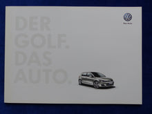 Lade das Bild in den Galerie-Viewer, VW Golf VII TSI TDI MJ 2013 - Prospekt Brochure 09.2012
