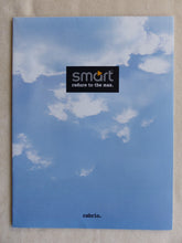 Lade das Bild in den Galerie-Viewer, Smart fortwo Cabrio MJ 2000 - Poster 58x39cm - Prospekt Brochure 09.1999
