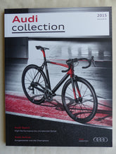 Lade das Bild in den Galerie-Viewer, Audi Collection 2015 - TT quattro Sport Racing Bike - Prospekt Brochure 05.2015
