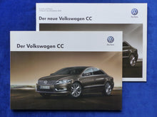 Lade das Bild in den Galerie-Viewer, VW Volkswagen CC R-Line V6 4Motion MJ 2013 - Prospekt + Preisliste 05.2012
