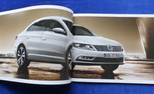 Lade das Bild in den Galerie-Viewer, VW Volkswagen CC R-Line V6 4Motion MJ 2013 - Prospekt + Preisliste 05.2012
