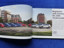 Lade das Bild in den Galerie-Viewer, VW Join Sondermodelle Golf Polo Multivan MJ 2018 - Prospekt + Preisliste 12.2017
