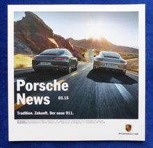 Lade das Bild in den Galerie-Viewer, Porsche News 03.2015 - 911 991 Carrera Cayman Black Edition Le Mans WEC
