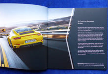 Lade das Bild in den Galerie-Viewer, Porsche News 03.2015 - 911 991 Carrera Cayman Black Edition Le Mans WEC
