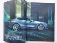 Lade das Bild in den Galerie-Viewer, BMW 8er Coupe 840d M850i xDrive MJ 2019 - Prospekt Preisliste Brochure 11.2018
