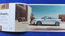 Lade das Bild in den Galerie-Viewer, Audi A3 Cabrio MJ 2014 - Preview Prospekt Brochure 09.2013

