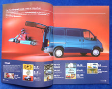 Lade das Bild in den Galerie-Viewer, Ford Transit Branchen-Modelle Express Service MJ 2000 Prospekt Brochure 01.2000
