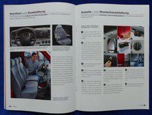 Lade das Bild in den Galerie-Viewer, Ford Transit Branchen-Modelle Express Service MJ 2000 Prospekt Brochure 01.2000
