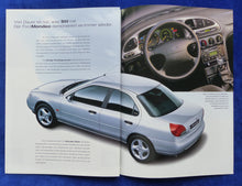 Lade das Bild in den Galerie-Viewer, Ford Mondeo Style Sondermodell MJ 2000 - Prospekt Brochure 07.1999
