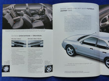 Lade das Bild in den Galerie-Viewer, Ford Mondeo Style Sondermodell MJ 2000 - Prospekt Brochure 07.1999
