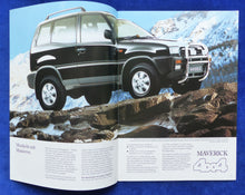 Lade das Bild in den Galerie-Viewer, Ford Maverick 4x4 MJ 1994 - Prospekt Brochure 01.1994
