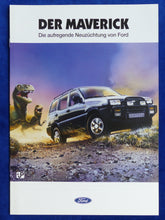 Lade das Bild in den Galerie-Viewer, Ford Maverick MJ 1994 - Prospekt Brochure 08.1993
