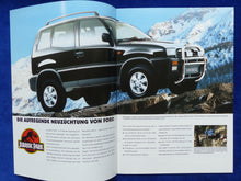 Lade das Bild in den Galerie-Viewer, Ford Maverick MJ 1994 - Prospekt Brochure 08.1993
