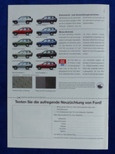 Lade das Bild in den Galerie-Viewer, Ford Maverick MJ 1994 - Prospekt Brochure 08.1993
