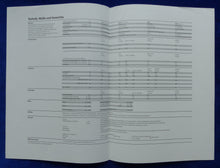 Lade das Bild in den Galerie-Viewer, Ford Orion - Technische Daten MJ 1985 - Prospekt Brochure 03.1985
