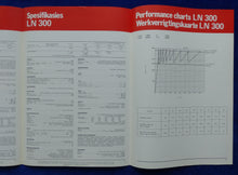 Lade das Bild in den Galerie-Viewer, Ford LN 300 Truck Specifications - Prospekt Brochure 02.1981 South Africa
