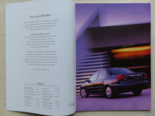 Lade das Bild in den Galerie-Viewer, Ford Mondeo Limousine Turnier MJ 1997 - Prospekt Brochure + Preisliste 11.1996
