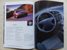 Lade das Bild in den Galerie-Viewer, Ford Mondeo Limousine Turnier MJ 1997 - Prospekt Brochure + Preisliste 11.1996

