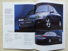 Lade das Bild in den Galerie-Viewer, Ford Mondeo Limousine Turnier MJ 1997 - Prospekt Brochure + Preisliste 11.1996
