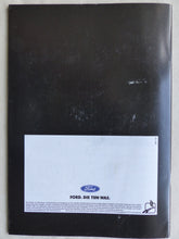 Lade das Bild in den Galerie-Viewer, Ford Mondeo Limousine Turnier MJ 1997 - Prospekt Brochure + Preisliste 11.1996
