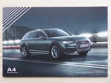Lade das Bild in den Galerie-Viewer, Audi A4 allroad quattro 3.0 V6 TDI MJ 2016 - Prospekt Brochure 01.2016
