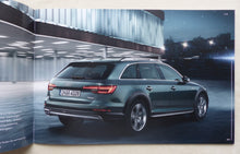 Lade das Bild in den Galerie-Viewer, Audi A4 allroad quattro 3.0 V6 TDI MJ 2016 - Prospekt Brochure 01.2016
