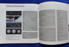 Lade das Bild in den Galerie-Viewer, Ford 1991 Escort GT LX - US-Prospekt Brochure 08.1990 USA Großformat
