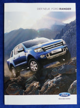 Lade das Bild in den Galerie-Viewer, Ford Ranger XLT Limited Wildtrak Pick-up 4x4 MJ 2013 - Prospekt Brochure 01.2013
