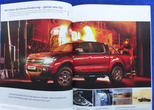 Lade das Bild in den Galerie-Viewer, Ford Ranger XLT Limited Wildtrak Pick-up 4x4 MJ 2013 - Prospekt Brochure 01.2013
