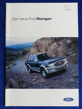 Lade das Bild in den Galerie-Viewer, Ford Ranger XLT Pick-up 4x4 MJ 2003 - Prospekt Brochure 03.2003
