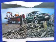 Lade das Bild in den Galerie-Viewer, Ford Ranger XLT Pick-up 4x4 MJ 2003 - Prospekt Brochure 03.2003

