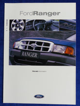 Lade das Bild in den Galerie-Viewer, Ford Ranger 4x4 Pick-up MJ 1999 - Preview Prospekt Brochure 03.1999
